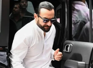 Saif Ali Khan Stabbed CCTV Footage Leads Police Probe Into Midnight, Saif Ali Khan Home CCTV Footage, Saif Ali Khan Stabbed CCTV Footage, CCTV Footage Leads Police Probe Into Midnight, Bollywood Star Stabbed, CCTV Footage Reveals Suspect, High Security Breach, Mumbai Police Investigation, Saif Ali Khan, Saif Ali Khan Accused Arrested, Attack On Saif Ali Khan, Celebrity Safety, Knife Attack, Mumbai Crime, Saif Ali Khan, Bollywood, Bollywood News, Bollywood Live Updates, Live Updates, Breaking News, Headlines, Live News, Mango News, Mango News Telugu