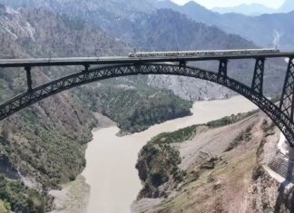 video: శ్రీనగర్-కత్రా మధ్య వందే భారత్ ట్రయల్ రన్ ప్రారంభం.. Kashmir Valley Vande Bharat Trial Run Begins Between Srinagar Katra, Kashmir Valley Vande Bharat, Vande Bharat Trial Run Begins Between Srinagar Katra, Srinagar Katra Vande Bharat, Kashmir Valley, Vande Bharat Trial, Chenab Bridge, India’s First Semi High Speed Train In Valley, Indian Railways Innovation, Srinagar Katra Connectivity, Vande Bharat Kashmir, India, National News, Live Updates, Breaking News, Headlines, Live News, Mango News, Mango News Telugu