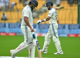 No One Is Bigger Than The Team Gautam Gambhir Applauds Rohits Decision, No One Is Bigger Than The Team, Gautam Gambhir Applauds Rohits Decision, Border Gavaskar Trophy, Future Of Kohli And Rohit, Gautam Gambhir Statement, Rohit Sharma Decision, Team India Defeat, World Test Championship Race, India Vs Australia, Team India, Austarlia, Test Cricket, WTC Final, Border Gavaskar Trophy, IND Vs AUS, IND Vs AUS Test Series, Cricket, Latest Cricket News, Cricket Live Updates, India, BCCI, Sports News, Sports Live Updates, Mango News, Mango News Telugu