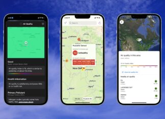 You Can Check The Air Quality In Your Area In A Second