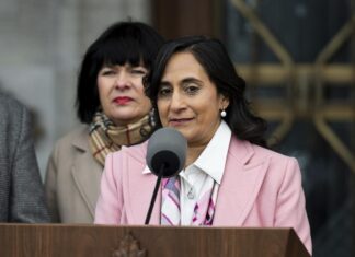 Anita Anand Likely To Enter Canadian PM Race After Trudeaus Resignation, Anita Anand Likely To Enter Canadian PM Race, Canadian PM Race, Trudeaus Resignation, Canada PM Race, Canadian Politics, Liberal Party, Canada Prime Minister Resigned, Next Prime Minister Of Canada, Canada Prime Minister, Anita Anand, Canada Politics, Canadian PM Race, Indian Origin Leaders, Justin Trudeau Resignation, National News, International News, Live Updates, Breaking News, Headlines, Live News, Mango News, Mango News Telugu