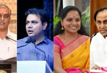 Sounds Of Unity On The Outside Cold War On The Inside, Sounds Of Unity, Cold War On The Inside, KCR, BRS, Harish Rao, Harish Rao Vs KTR, Kavitha, KTR, Issues In KCR Family, Hyderabad, Hyderabad Live Updates, Latest Hyderabad News, Telangana, TS Politics, TS Live Updates, Political News, Mango News, Mango News Telugu