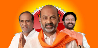 Sanjay Is The Leader Of BJP, Leader Of BJP, BJP Leader Sanjay, Telangana BJP Leader, Amit Shah, Bandi Sanjay, Kishan Reddy, Modi, Telangana BJP, Telangana State President, National News, India, Congress, BJP, PM Modi, Live Updates, Breaking News, Live News, Mango News, Mango News Telugu