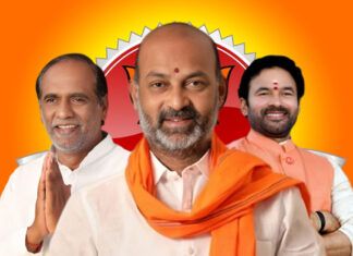 Sanjay Is The Leader Of BJP, Leader Of BJP, BJP Leader Sanjay, Telangana BJP Leader, Amit Shah, Bandi Sanjay, Kishan Reddy, Modi, Telangana BJP, Telangana State President, National News, India, Congress, BJP, PM Modi, Live Updates, Breaking News, Live News, Mango News, Mango News Telugu
