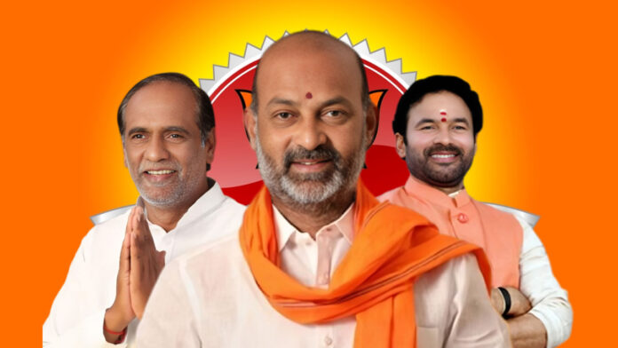 Sanjay Is The Leader Of BJP, Leader Of BJP, BJP Leader Sanjay, Telangana BJP Leader, Amit Shah, Bandi Sanjay, Kishan Reddy, Modi, Telangana BJP, Telangana State President, National News, India, Congress, BJP, PM Modi, Live Updates, Breaking News, Live News, Mango News, Mango News Telugu