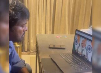 Megastar Tweets On Meeting With Prime Minister, Meeting With Prime Minister, Megastar Meeting With Prime Minister, Chiranjeevi, Megastar Tweets On Meeting With Prime Minister, Waves, World Audio Visual And Entertainment Summit, Megastar, Tollywood, Tollywood News, Tollywood Latest News, Tollywood Updates, Live Updates, Breaking News, Headlines, Live News, Mango News, Mango News Telugu