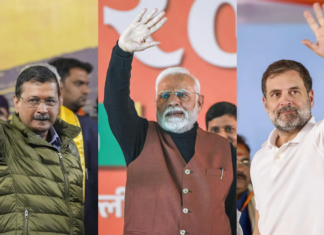 Delhi Elections Shock Is BJPs Victory Celebration Already Underway, BJPs Victory Celebration, Delhi Elections Shock, BJP Victory In Delhi, AAP Setback, BJP Victory, Vote Counting, Assembly Elections, Delhi Exit Polls, Kejriwal, Modi, PM Seat, PM Modi, Delhi Elections, Delhi Exit Polls, Exit Polls, Delhi Elections Results, Assembly Elections, India Alliance, Delhi, Delhi Polls, Delhi Assembly Elections, National News, Live Updates, Breaking News, Headlines, Live News, Mango News, Mango News Telugu