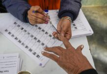 Voting Underway For Assembly Elections In Delhi