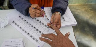 Voting Underway For Assembly Elections In Delhi