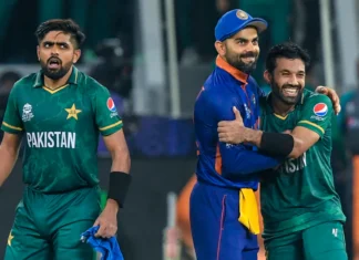 భారత్ vs పాకిస్తాన్ మ్యాచ్: కోహ్లీని ఇప్పటినుంచే రెచ్చగొడుతున్న పాక్.. మళ్లీ హై వోల్టేజ్ డ్రామా! India Vs Pakistan Clash Intense Rivalry On The Field Pressure Off It Who Will Dominate
