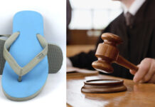 Convict Throws Shoe At Judge Chaos In Court Premises