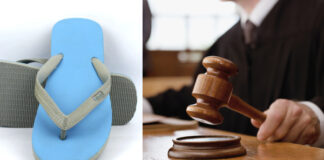 Convict Throws Shoe At Judge Chaos In Court Premises