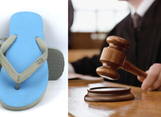 Convict Throws Shoe At Judge Chaos In Court Premises