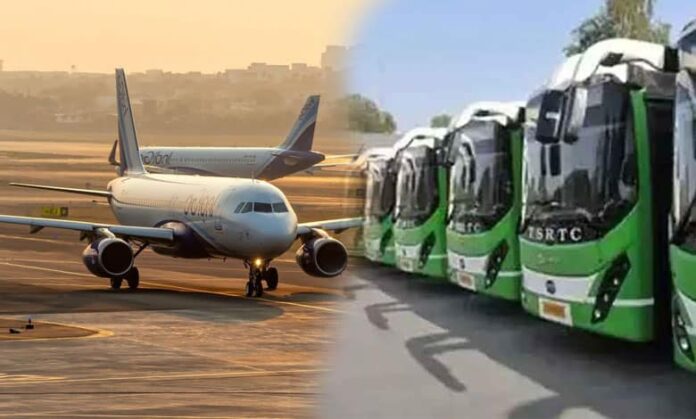 No More Expensive Cabs RTC Launches New Pushpak Services To Shamshabad Airport, New Pushpak Services To Shamshabad Airport, New Pushpak Services, No More Expensive Cabs, RTC Launches New Pushpak Services, Affordable Travel, Airport Connectivity, Hyderabad News, Public Transport, RTC Services, Shamshabad, Shamshabad Airport, Hyderabad Live Updates, Latest Hyderabad News, Telangana, TS Live Updates, Political News, Live Updates, Breaking News, Headlines, Live News, Mango News, Mango News Telugu
