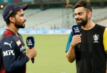 Who Is RCBs New Captain Franchises Bold Decision, Who Is RCBs New Captain, RCB New Captain, New Captain To RCB, IPL 2025 RCB Captain, Royal Challengers Bangalore, Faf du Plessis, Rajat Patidar, RCB, Virat Kohli, IPL 2025 Breaking News, IPL Franchises, IPL Retained Players List 2025, IPL 2025, Dhoni, Rohit Sharma, kohli, BCCI, India, Latest IPL News, IPL Live Updates, Mango News, Mango News Telugu