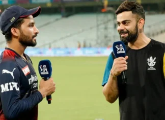 Who Is RCBs New Captain Franchises Bold Decision, Who Is RCBs New Captain, RCB New Captain, New Captain To RCB, IPL 2025 RCB Captain, Royal Challengers Bangalore, Faf du Plessis, Rajat Patidar, RCB, Virat Kohli, IPL 2025 Breaking News, IPL Franchises, IPL Retained Players List 2025, IPL 2025, Dhoni, Rohit Sharma, kohli, BCCI, India, Latest IPL News, IPL Live Updates, Mango News, Mango News Telugu