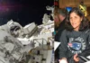 Sunita Williams Record In Space, Sunita Williams Record, Record In Space, Sunita Williams, Astronaut Butch Wilmore, ISS, NASA, Sunita Williams Spacewalk, Space, Space News, Technology, India, National News, International News, Live Updates, Breaking News, Headlines, Live News, Political News, Mango News, Mango News Telugu