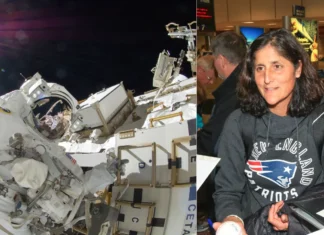 అంతరిక్షంలో సునీతా విలియమ్స్ రికార్డ్.. Sunita Williams Record In Space, Sunita Williams Record, Record In Space, Sunita Williams, Astronaut Butch Wilmore, ISS, NASA, Sunita Williams Spacewalk, Space, Space News, Technology, India, National News, International News, Live Updates, Breaking News, Headlines, Live News, Political News, Mango News, Mango News Telugu