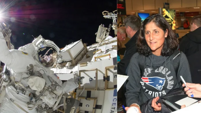 Sunita Williams Record In Space, Sunita Williams Record, Record In Space, Sunita Williams, Astronaut Butch Wilmore, ISS, NASA, Sunita Williams Spacewalk, Space, Space News, Technology, India, National News, International News, Live Updates, Breaking News, Headlines, Live News, Political News, Mango News, Mango News Telugu