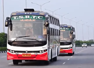 TSRTC Buses Breaking Traffic Rules Massive Penalties, TSRTC Buses Breaking Traffic Rules, Traffic Rules, Massive Penalties To TSRTC Buses, TSRTC Buses Penalties, E Challans, Fines, Hyderabad, Traffic Violation, TSRTC, Hyderabad, Hyderabad Live Updates, Latest Hyderabad News, Telangana, TS Politics, TS Live Updates, Political News, Mango News, Mango News Telugu