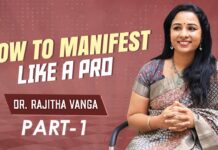 Dr. Rajitha Vanga, Manifestation Coach