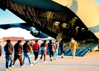 తొలివిడతలో 37,660 మంది స్వదేశాలకు పంపిన అమెరికా US Repatriates 37660 People In First Round, US Repatriates 37660 People, 37660 People In First Round, Homeland Security, Joe Biden, Triciya Mec Laflin, Zo Biden, Illegal Immigrants, America With Illegal Immigrants, Cracked Feet, Soft Feet, India, Donald Trump, Trump, New York, America, USA, America News, America Live Updates, National News, International News, Live Updates, Breaking News, Headlines, Live News, Mango News, Mango News Telugu