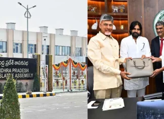 AP Government Presents ₹3-22 Lakh Crore Budget For 2025-26, 2025-26 AP Budget, AP Budget, Agriculture Funds, Andhra Pradesh Assembly, AP Budget 2025-26, Polavaram Project, Welfare Schemes, Andhra Pradesh, AP Live Updates, AP Politics, Telangana, TS Live Updates, Political News, Live Updates, Breaking News, Headlines, Live News, Mango News, Mango News Telugu