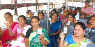 TGSRTC Announces 3000 Special Buses For Maha Shivaratri With Revised Ticket Fares, TGSRTC Announces 3000 Special Buses, 3000 Special Buses For Maha Shivaratri, Maha Shivaratri Special Buses, Special Buses For Maha Shivaratri, Free Travel For Women, Maha Shivaratri, Special Buses, TGSRTC, Ticket Fares, Hyderabad, Hyderabad Live Updates, Latest Hyderabad News, Telangana, TS Politics, TS Live Updates, Political News, Mango News, Mango News Telugu