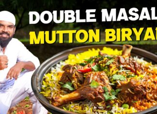 Double Masala Mutton Biryani, Mutton Biryani Double Masala, Food For Orphans, Mutton Dum Biryani, Nawab’s Kitchen Official, Mutton Biryani, Subhani Mutton Biryani, Muslim Style Mutton Biryani, Muslim Style Mutton Biryani Recipe, Nawabs Kitchen Telugu, Nawabs Kitchen, Nawabs Kitchen Telugu, Nawabs Kitchen Videos, Nawabs Kitchen Food Videos, Nawabs Kitchen Latest Videos, Nawabs Kitchen Biryani Videos, Khwaja Moinuddin, Nawabs Kitchen Official, Food Vlogs, Food Videos, Healthy Food, Healthy Diet, Fitness, Mango News, Mango News Telugu