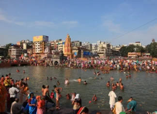 Godavari Pushkarams On The Lines Of Kumbh Mela, Lines Of Kumbh Mela, Godavari Pushkaram, Kumbh Mela, Minister Narayana, Maha Kumbh 2025, Mahakumbh Mela, Naga Sadhus, Poorna Kumbh, Aghoras, Devotees, Holy Dips, Maha Kumbh Mela, Naga Saints, Prayagraj, Kumbh Mela, Kumbh Mela A Grand Festival, Maha Kumbh Mela Prayagraj 2025, Maha Kumbh Mela 2025,Ganga, Godavari, Kaveri, Prayagraj, Tungabhadra, Yamuna, India, National News, Live Updates, Breaking News, Headlines, Live News, Mango News, Mango News Telugu