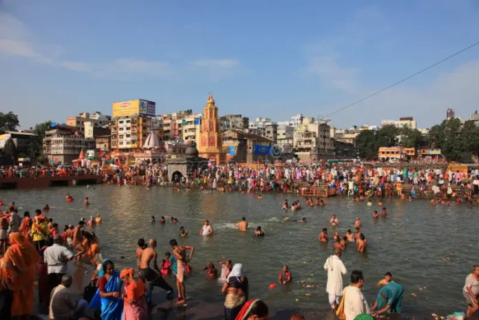 Godavari Pushkarams On The Lines Of Kumbh Mela, Lines Of Kumbh Mela, Godavari Pushkaram, Kumbh Mela, Minister Narayana, Maha Kumbh 2025, Mahakumbh Mela, Naga Sadhus, Poorna Kumbh, Aghoras, Devotees, Holy Dips, Maha Kumbh Mela, Naga Saints, Prayagraj, Kumbh Mela, Kumbh Mela A Grand Festival, Maha Kumbh Mela Prayagraj 2025, Maha Kumbh Mela 2025,Ganga, Godavari, Kaveri, Prayagraj, Tungabhadra, Yamuna, India, National News, Live Updates, Breaking News, Headlines, Live News, Mango News, Mango News Telugu