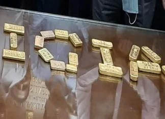 Gold Smuggling In Airports On The Rise Major Seizure By Customs Officials In Delhi, Gold Smuggling In Airport, Gold Seizure By Customs Officials In Delhi, Delhi Gold Smuggling, Customs Seizure, Delhi Airport, Gold Smuggling, Illegal Gold Transport, Smuggling Crackdown, Delhi, Delhi Airport, India, National News, Live Updates, Breaking News, Headlines, Live News, Mango News, Mango News Telugu