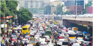 Check For Traffic Woes In Hyderabad, Traffic Woes In Hyderabad, Hyderabad Traffic Problems, Traffic In Hyderabad, Hyderabad Traffic, Traffic, Traffic Woes, Check For Hyderabad Traffic, Hyderabad, Hyderabad Live Updates, Latest Hyderabad News, Telangana, TS Politics, TS Live Updates, Andhra Pradesh, AP Live Updates, AP Politics, Political News, Mango News, Mango News Telugu