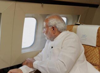 ప్రధాని మోదీ పాకిస్తాన్ గగనతలం గుండా ప్రయాణం.. 46 నిమిషాల ఉత్కంఠ.. Did You Know Why Did PM Modis Plane Spend 46 Minutes In Pakistans Airspace, Modis Plane Spend 46 Minutes In Pakistan, PM Modi Spend 46 Minutes In Pakistans Airspace, PM Modis Plane In Pakistans Airspace, Air India One, Diplomatic Relations, Pakistan Airspace, PM Modi, Security Measures, Air India News, Air India Latest News, International News, National News, India, Live Updates, Breaking News, Headlines, Live News, Mango News, Mango News Telugu