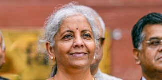 Special Attraction In The Budget Speech Nirmalammas Saree, Special Attraction In The Budget Speech, Budget 2025 Updates, Finance Minister Nirmala Sitharaman, Nirmalamma’s Saree, The Budget Speechv, Customs Duties, Import Tariffs, Price Changes, New Tax Changes, New Budget, Modi, BJP, Budget 2025, Income Tax, Nirmala Sitharaman, Tax Slabs, TDS Changes, India, National News, International News, Live Updates, Breaking News, Headlines, Live News, Political News, Mango News, Mango News Telugu