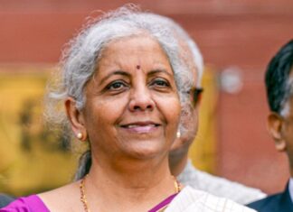 బడ్జెట్ ప్రసంగంలో స్పెషల్ ఎట్రాక్షన్ .. నిర్మలమ్మ చీర Special Attraction In The Budget Speech Nirmalammas Saree, Special Attraction In The Budget Speech, Budget 2025 Updates, Finance Minister Nirmala Sitharaman, Nirmalamma’s Saree, The Budget Speechv, Customs Duties, Import Tariffs, Price Changes, New Tax Changes, New Budget, Modi, BJP, Budget 2025, Income Tax, Nirmala Sitharaman, Tax Slabs, TDS Changes, India, National News, International News, Live Updates, Breaking News, Headlines, Live News, Political News, Mango News, Mango News Telugu