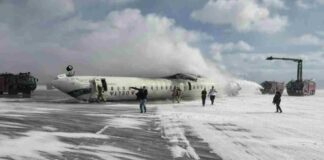 Plane Loses Control After Landing What Really Happened
