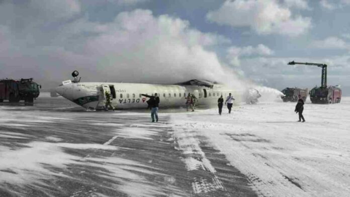 Plane Loses Control After Landing What Really Happened