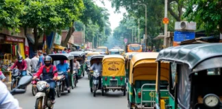Massive Traffic In Prayagraj Bike Taxis Become A Lifeline For Pilgrims