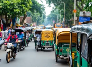 Massive Traffic In Prayagraj Bike Taxis Become A Lifeline For Pilgrims