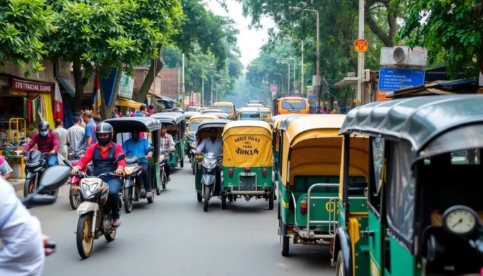 Massive Traffic In Prayagraj Bike Taxis Become A Lifeline For Pilgrims