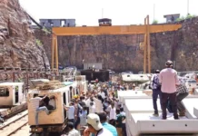 SLBC Tunnel Operations Are Being Hampered At Every Step, SLBC Tunnel, Tunnel Operations, SLBC, Rescue Personnel, SLBC Tunnel Operations, SLBC, Telangana Tunnel Mishap, Telangana Tunnel Collapse, Hyderabad, Hyderabad Live Updates, Latest Hyderabad News, Telangana, TS Politics, TS Live Updates, Political News, Mango News, Mango News Telugu
