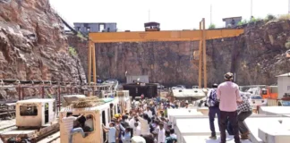 SLBC Tunnel Operations Are Being Hampered At Every Step, SLBC Tunnel, Tunnel Operations, SLBC, Rescue Personnel, SLBC Tunnel Operations, SLBC, Telangana Tunnel Mishap, Telangana Tunnel Collapse, Hyderabad, Hyderabad Live Updates, Latest Hyderabad News, Telangana, TS Politics, TS Live Updates, Political News, Mango News, Mango News Telugu