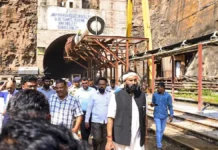 Rat Hole Miners Enter The Scene In The SLBC Incident, Rat Holes Miners, SLBC Incident, SLBC Tunnel, Tunnel Operations, SLBC, Rescue Personnel, SLBC Tunnel Operations, SLBC, Telangana Tunnel Mishap, Telangana Tunnel Collapse, Hyderabad, Hyderabad Live Updates, Latest Hyderabad News, Telangana, TS Politics, TS Live Updates, Political News, Mango News, Mango News Telugu