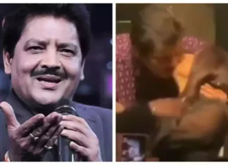 Udit Narayans Kissing Controversy Whats The Truth Behind The Viral Video, Udit Narayans Kissing Controversy, Whats The Truth Behind The Viral Video, Kissing Controversy, Kissing Controversy Of Udit Narayan, Controversy, Fans Interaction, Live Concert, Udit Narayan, Viral Video, Bollywood, Bollywood News, Bollywood Live Updates, Live Updates, Breaking News, Headlines, Live News, Mango News, Mango News Telugu