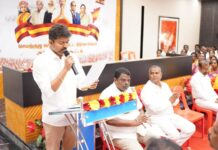 TVK Leader Vijay’s Comments On Caste Census, Vijay’s Comments On Caste Census, Caste Census, Leader Of Tamil Nadu Vetri Kazhagam, TVK Leader Vijay, Thalapathy Vijay, Tamizhaga Vetri Kazhagam, Thalapathy Vijay, TVK, Villupuram, Villupuram, Tamilnadu, Tamilnadu News, Tamilnadu Live Updates, Tamilnadu Latest News, Live Updates, Breaking News, Headlines, Live News, Mango News, Mango News Telugu