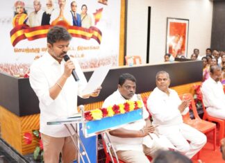 TVK Leader Vijay’s Comments On Caste Census, Vijay’s Comments On Caste Census, Caste Census, Leader Of Tamil Nadu Vetri Kazhagam, TVK Leader Vijay, Thalapathy Vijay, Tamizhaga Vetri Kazhagam, Thalapathy Vijay, TVK, Villupuram, Villupuram, Tamilnadu, Tamilnadu News, Tamilnadu Live Updates, Tamilnadu Latest News, Live Updates, Breaking News, Headlines, Live News, Mango News, Mango News Telugu