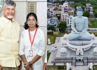 Ambula Vaishnavi As Amaravati Brand Ambassador, Amaravati Brand Ambassador, Amaravati, Ambula Vaishnavi, Brand Ambassador, Andhra Pradesh, Capital Development, CM Chandrababu, Andhra Pradesh, AP Live Updates, AP Politics, Telangana, TS Live Updates, Political News, Live Updates, Breaking News, Headlines, Live News, Mango News, Mango News Telugu