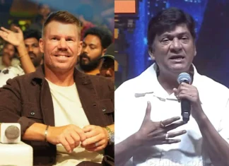 Robinhood Event Controversy Rajendra Prasad Apologizes For Comments On David Warner