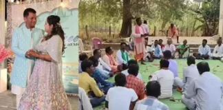 Inter Caste Marriage Controversy Former MP Pradeep Majhi Ostracized By Bhatra Tribe, Inter Caste Marriage Controversy, MP Pradeep Majhi Ostracized By Bhatra Tribe, Bhatra Tribe, Inter Caste Marriage, Odisha Politics, Pradeep Majhi, Social Boycott, Odisha, Odisha Live updates, Live Updates, Breaking News, Headlines, Live News, Mango News, Mango News Telugu